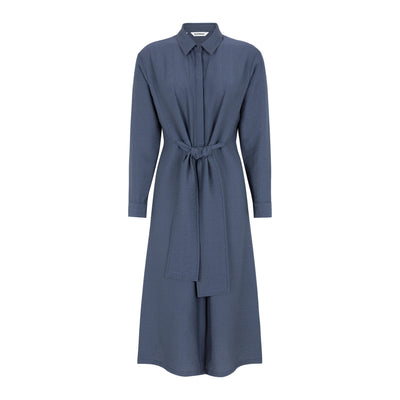 Soft Rebels SRSydney Midi Shirt Dress Dresses & jumpsuits 271 Ombre Blue