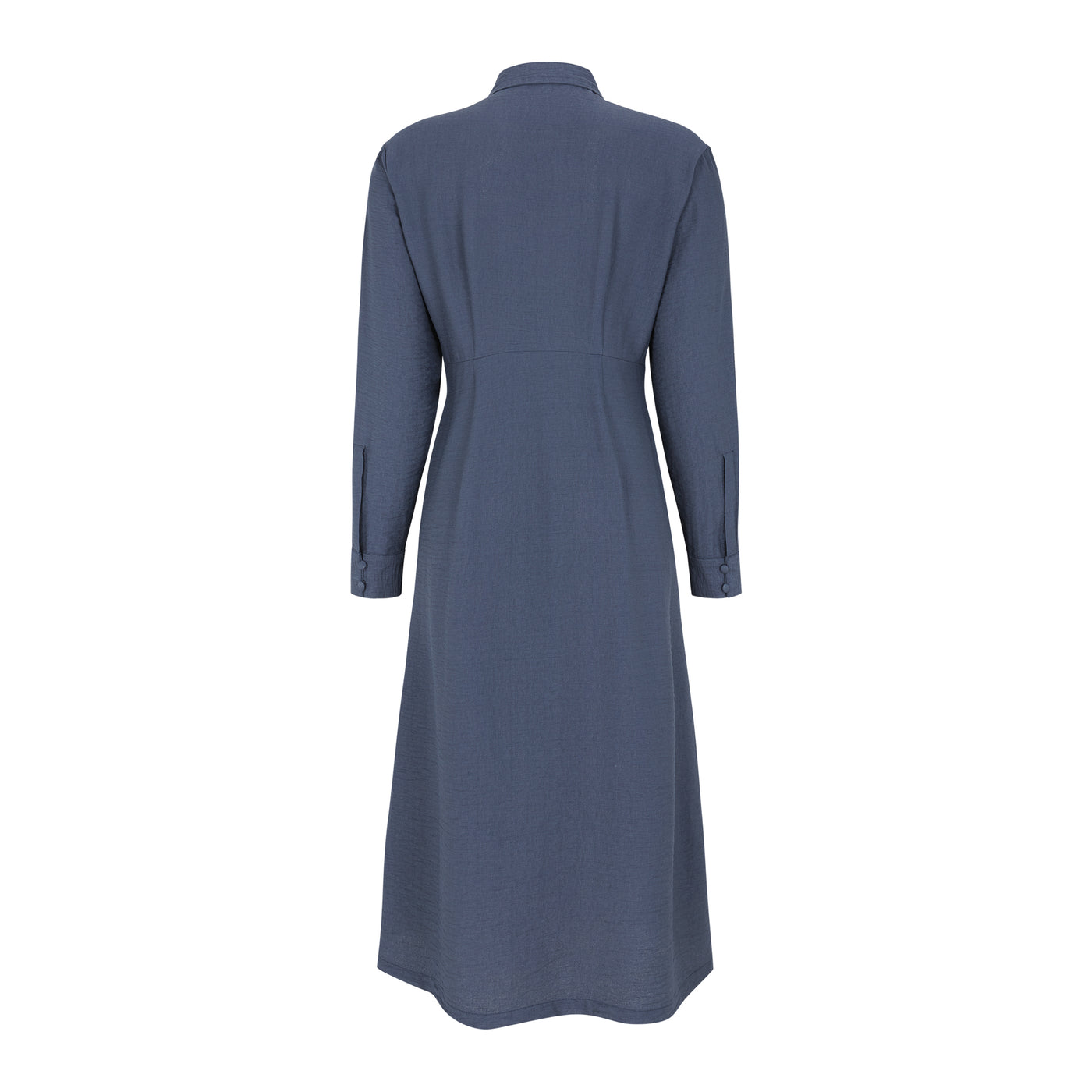 Soft Rebels SRSydney Midi Shirt Dress Dresses & jumpsuits 271 Ombre Blue