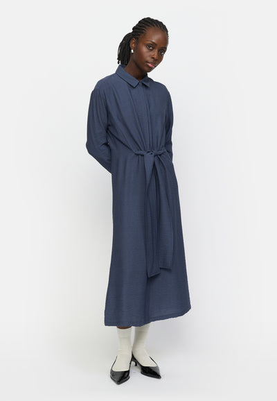 Soft Rebels SRSydney Midi Shirt Dress Dresses & jumpsuits 271 Ombre Blue