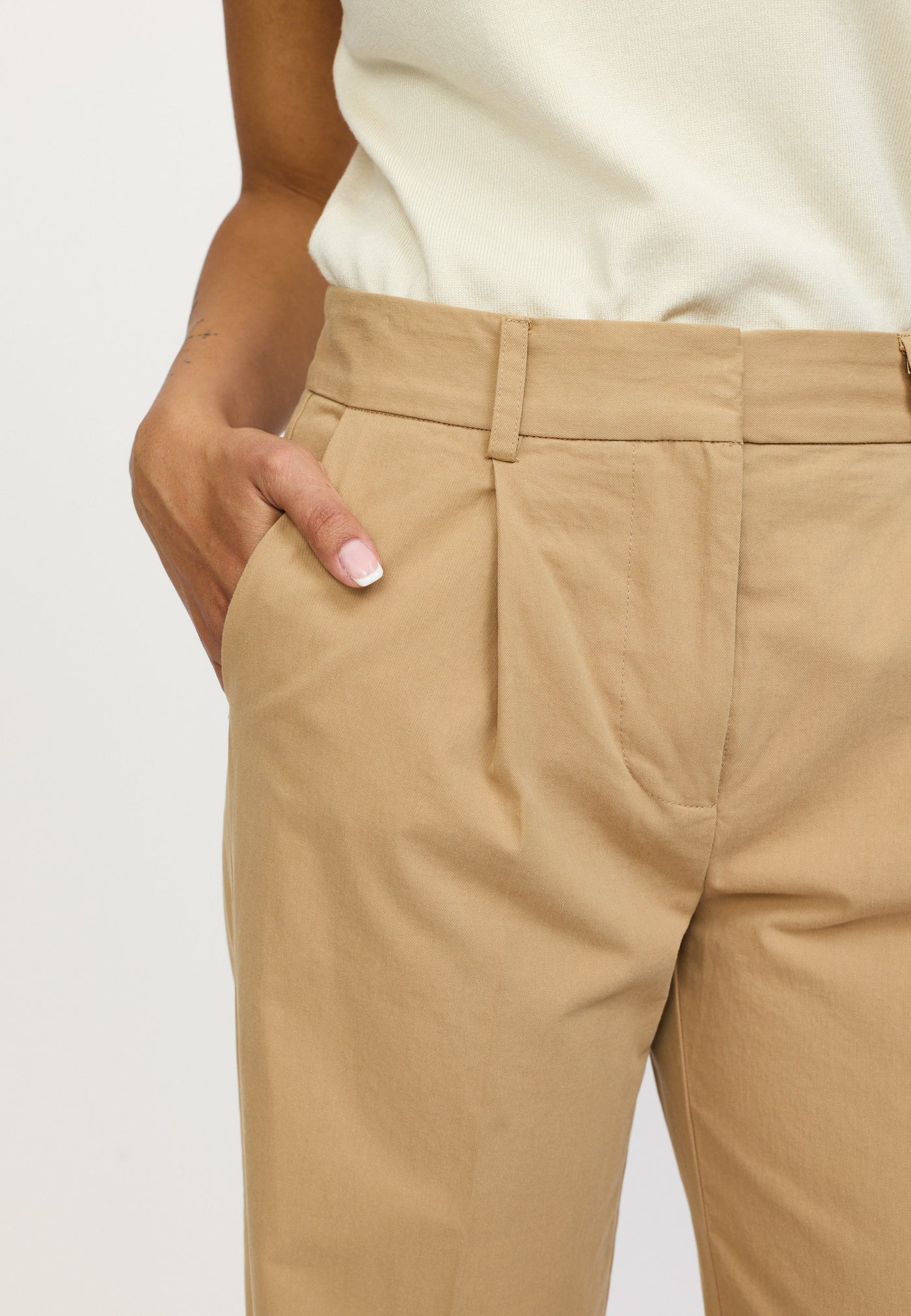 Soft Rebels SRTabita Vilja Midwaist Loose Pant Pants 882 Cartouche