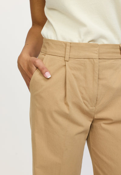 Soft Rebels SRTabita Vilja Midwaist Loose Pant Pants 882 Cartouche