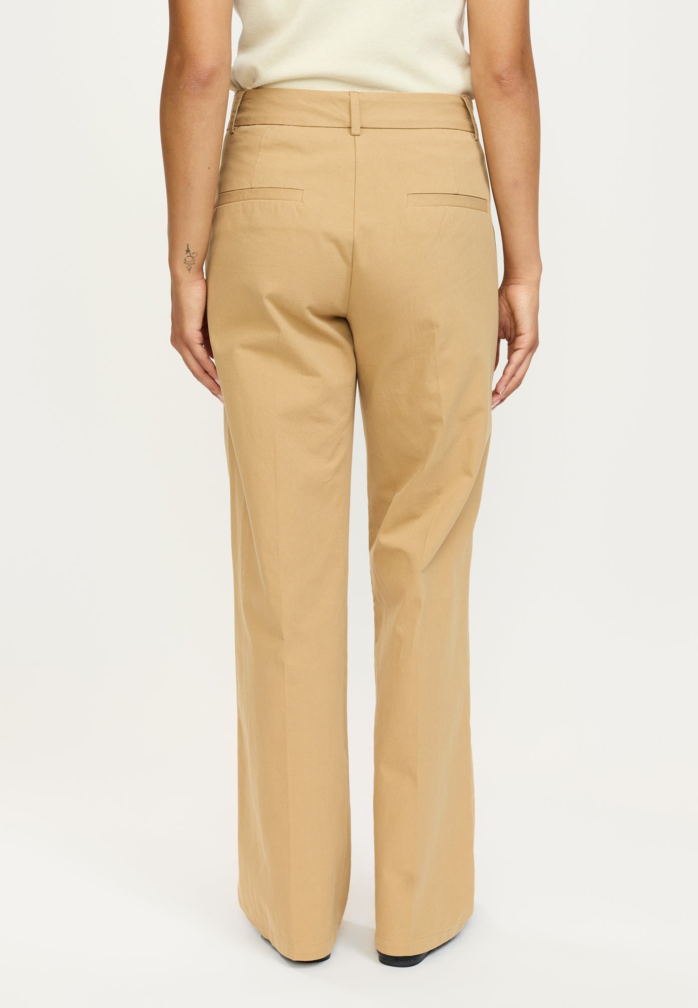 Soft Rebels SRTabita Vilja Midwaist Loose Pant Pants 882 Cartouche