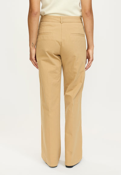 Soft Rebels SRTabita Vilja Midwaist Loose Pant Pants 882 Cartouche