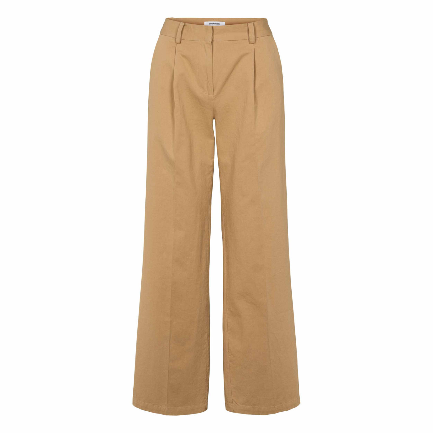 Soft Rebels SRTabita Vilja Midwaist Loose Pant Pants 882 Cartouche