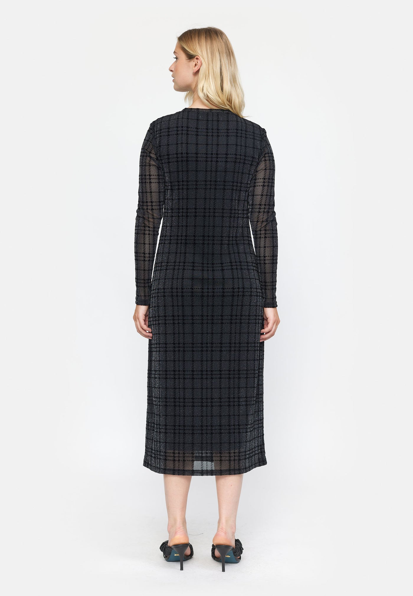 Soft Rebels SRTalasi Midi Dress Dresses & jumpsuits 001 Black