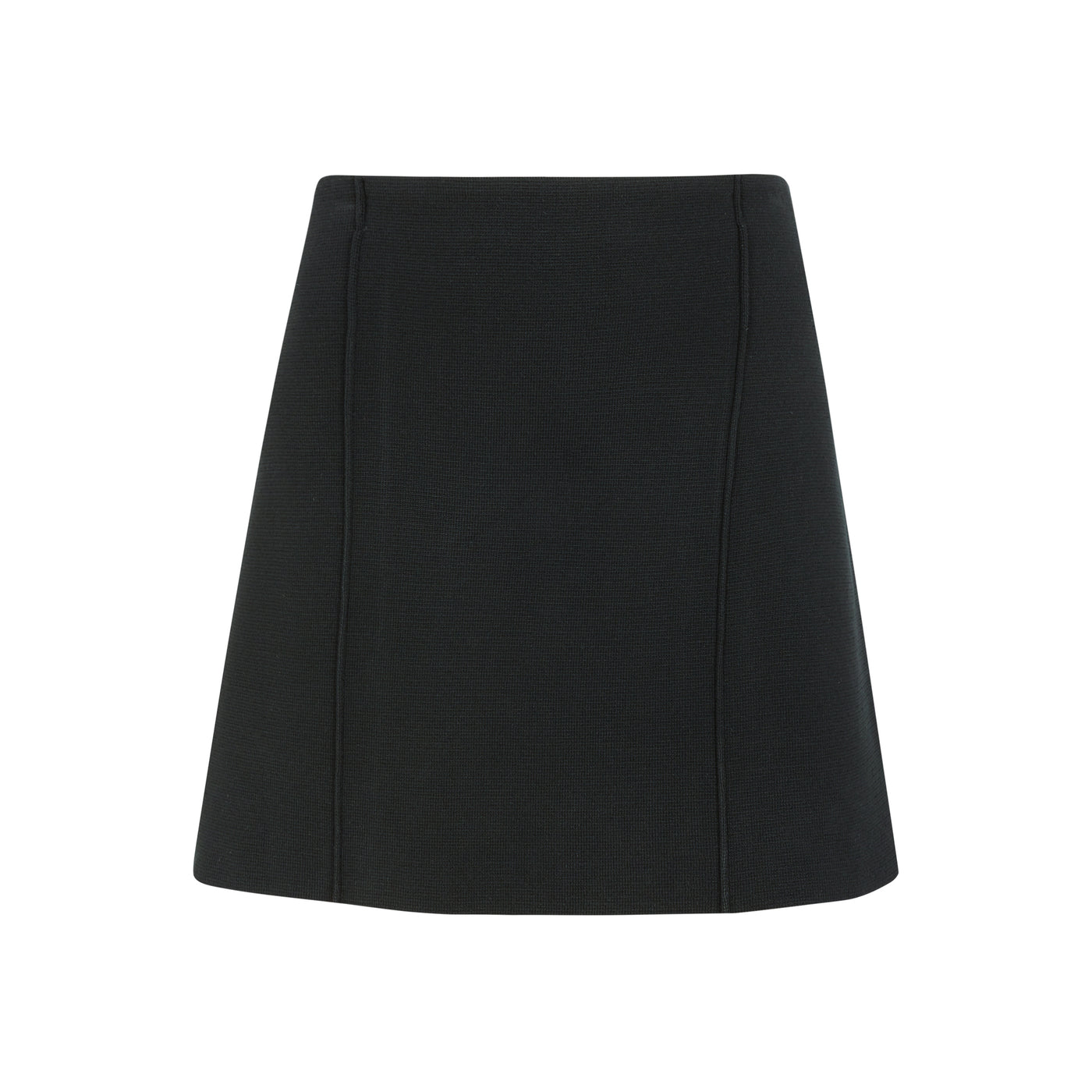 Soft Rebels SRTalmar Skirt Knit Skirts & shorts 001 Black