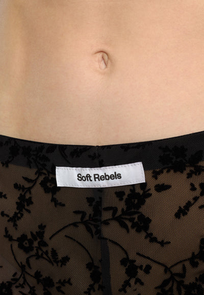 Soft Rebels SRTalula Leggings Pants 001 Black