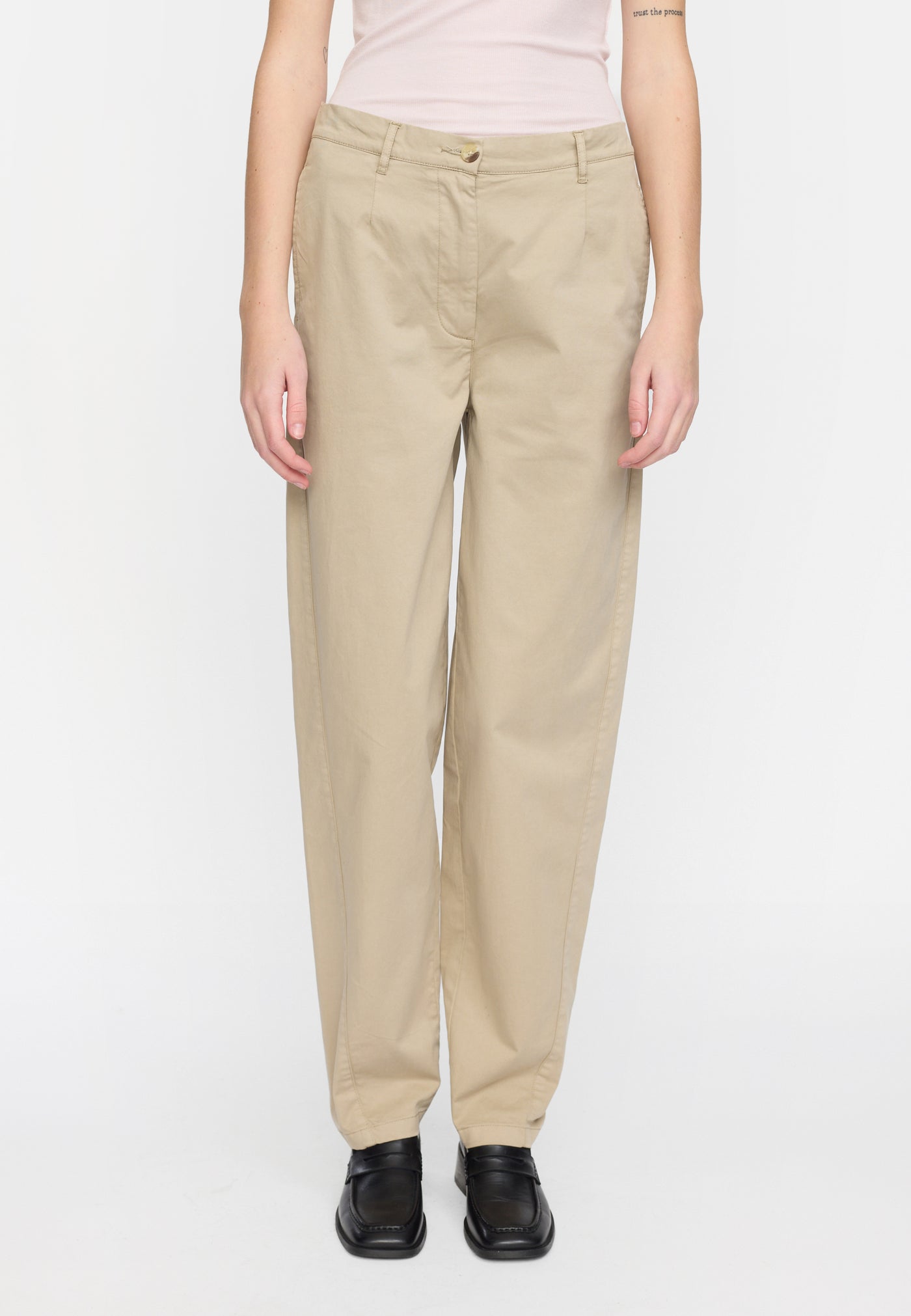 Soft Rebels SRTimea Pant Pants 179 Crockery