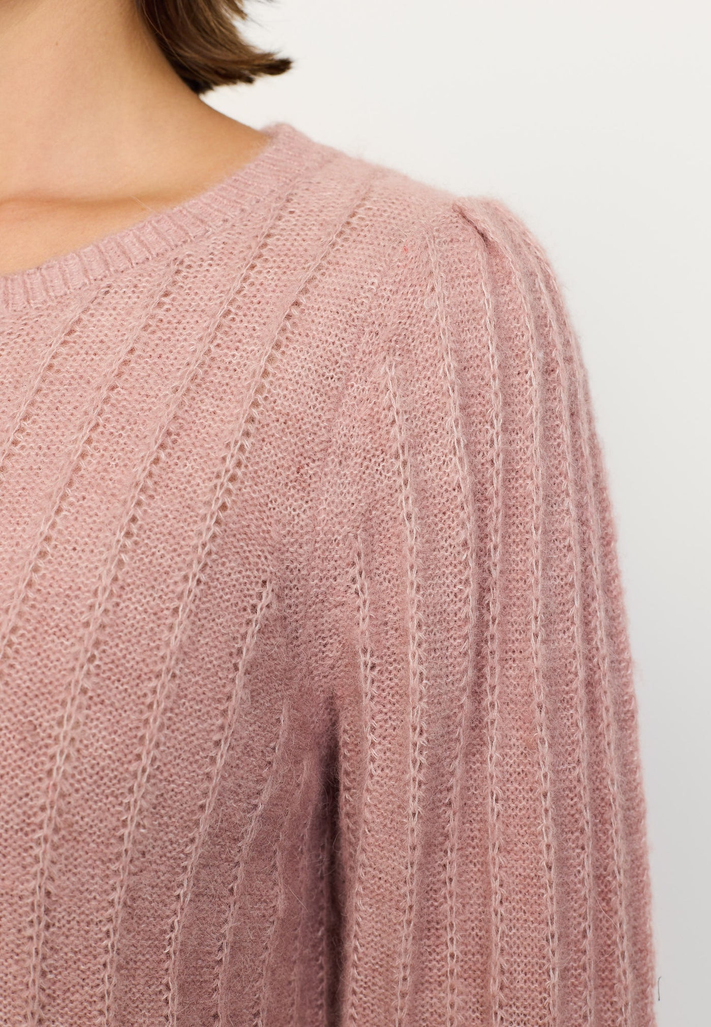 Soft Rebels SRTones Knit - RWS Knitwear 342 Misty Rose