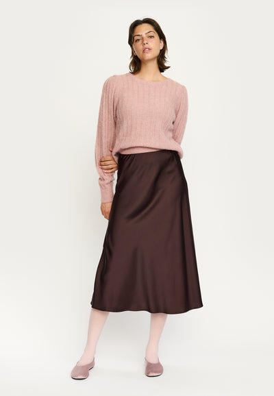 Soft Rebels SRTones Knit - RWS Knitwear 342 Misty Rose