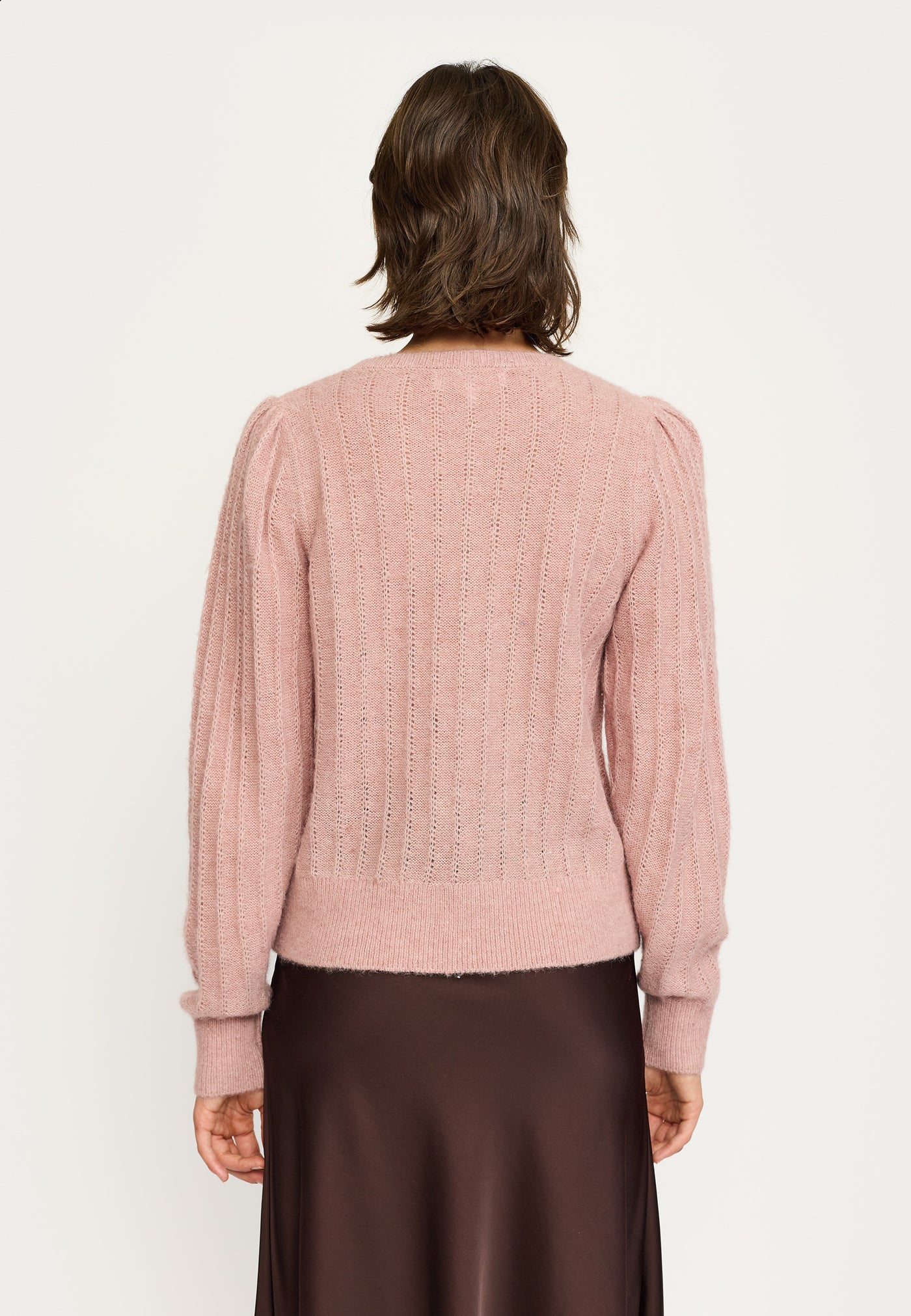 Soft Rebels SRTones Knit - RWS Knitwear 342 Misty Rose