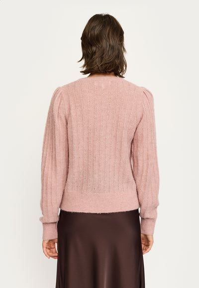 Soft Rebels SRTones Knit - RWS Knitwear 342 Misty Rose