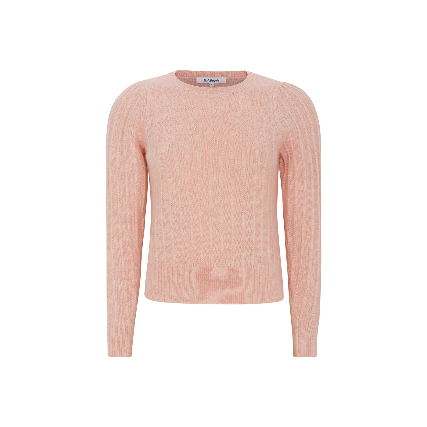 Soft Rebels SRTones Knit - RWS Knitwear 342 Misty Rose