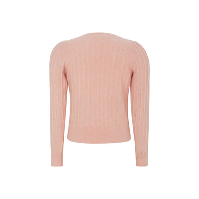 Soft Rebels SRTones Knit - RWS Knitwear 342 Misty Rose