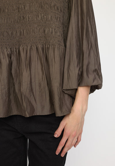 Soft Rebels SRTori Blouse Shirts & Blouse 259 Morel