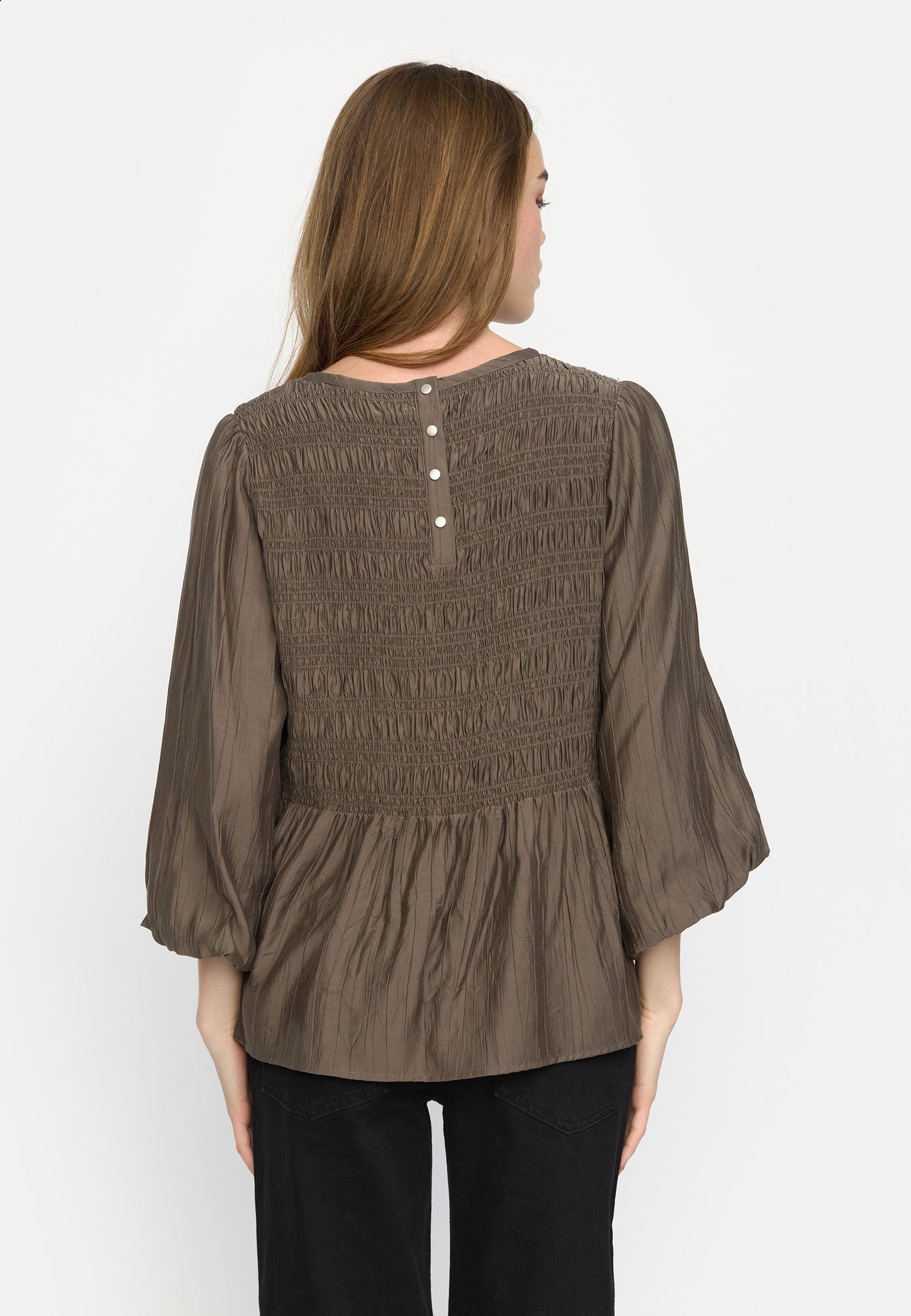 Soft Rebels SRTori Blouse Shirts & Blouse 259 Morel