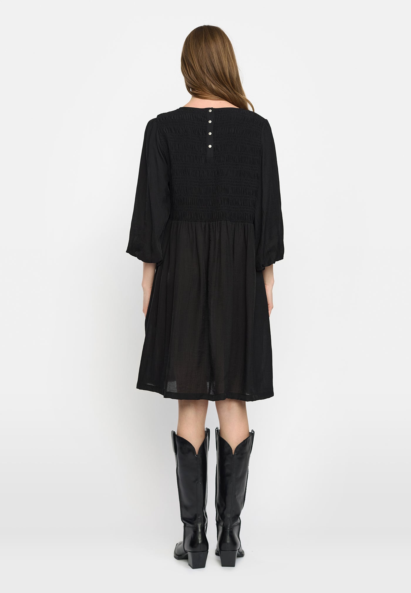 Soft Rebels SRTori Dress Dresses & jumpsuits 001 Black