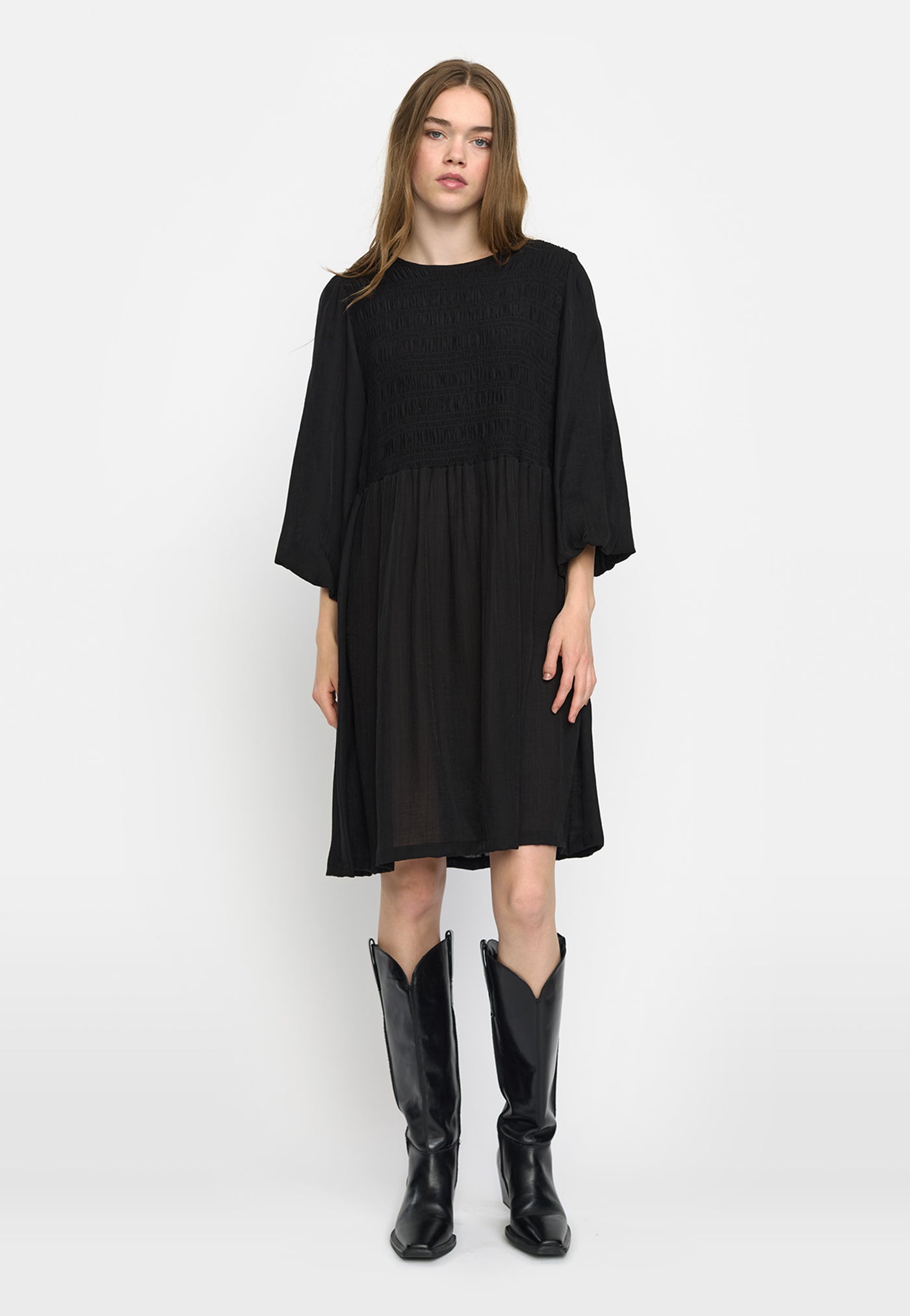 Soft Rebels SRTori Dress Dresses & jumpsuits 001 Black