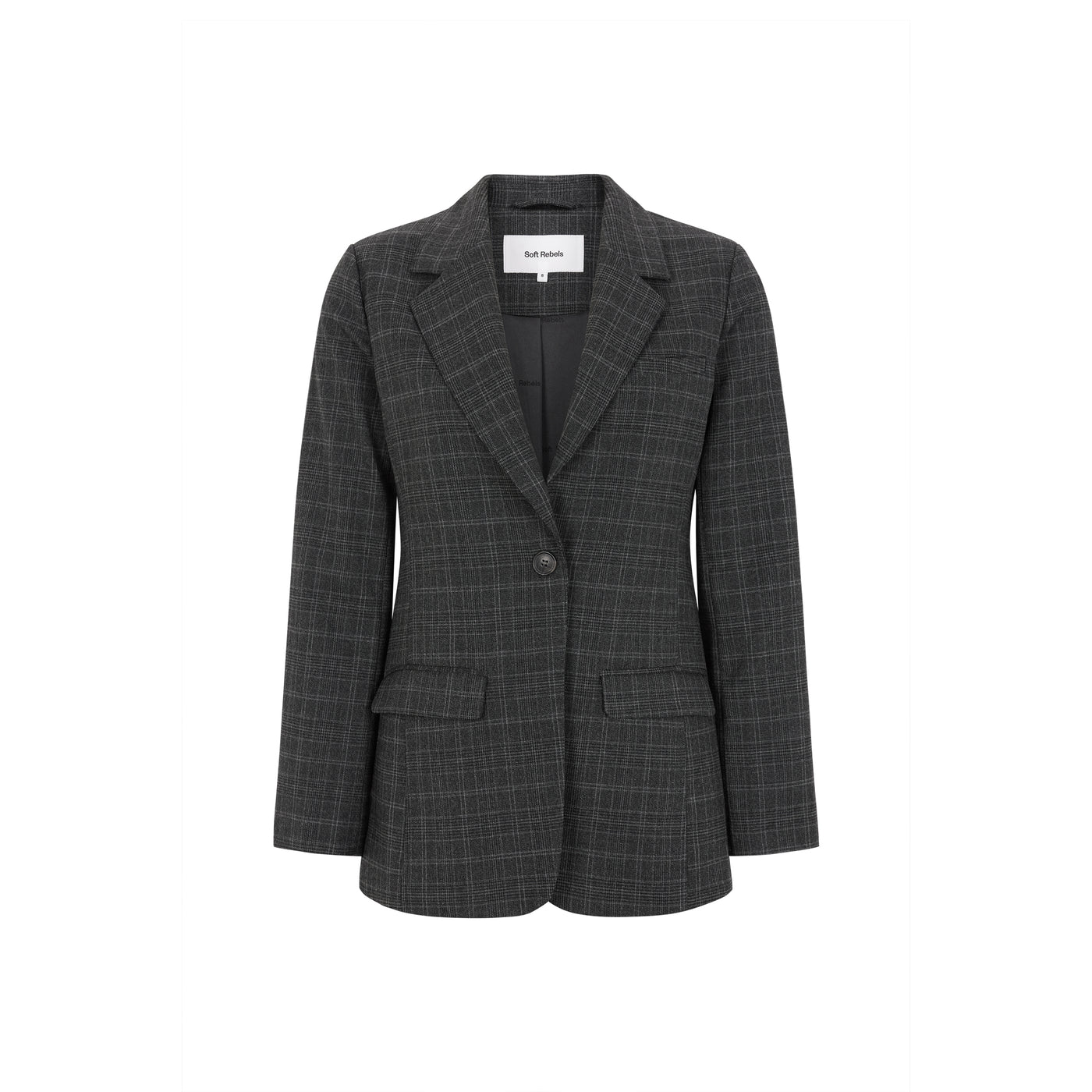 Soft Rebels SRTrinnie Vilja Blazer Blazer 447 Phantom