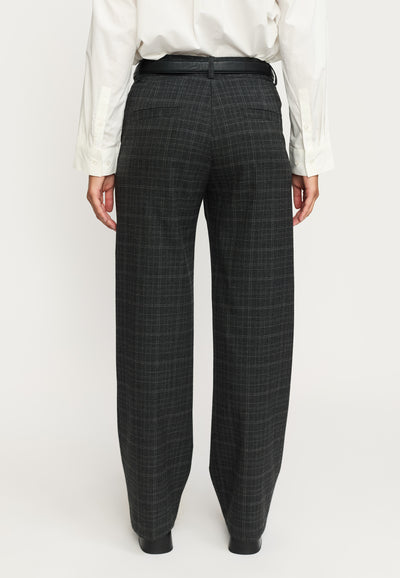 Soft Rebels SRTrinnie Vilja Loose Pant Pants 447 Phantom