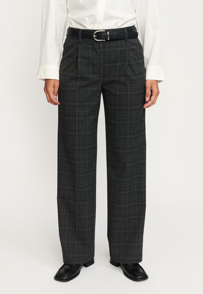 Soft Rebels SRTrinnie Vilja Loose Pant Pants 447 Phantom