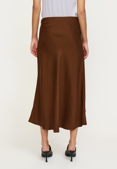 Soft Rebels SRUma Abia Midi Skirt Skirts & shorts 881 Downtown Brown