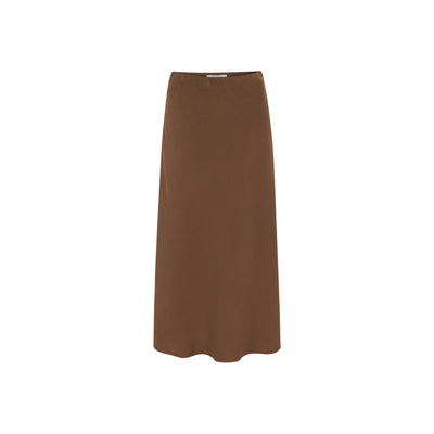 Soft Rebels SRUma Abia Midi Skirt Skirts & shorts 881 Downtown Brown