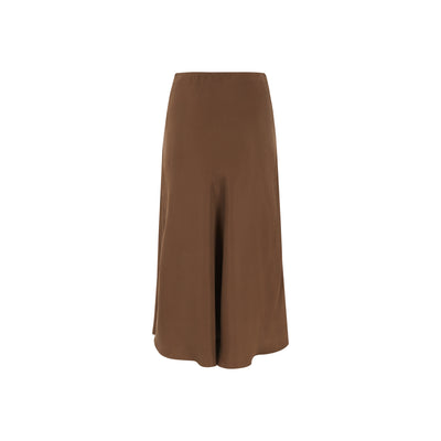 Soft Rebels SRUma Abia Midi Skirt Skirts & shorts 881 Downtown Brown