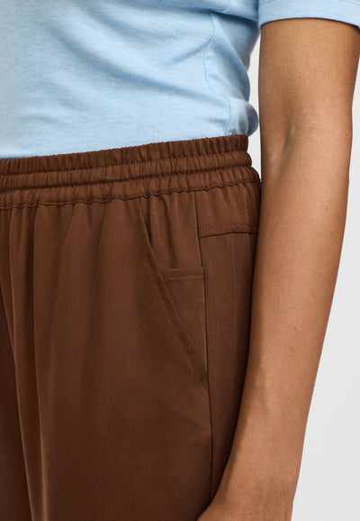 Soft Rebels SRUma Pant Pants 881 Downtown Brown