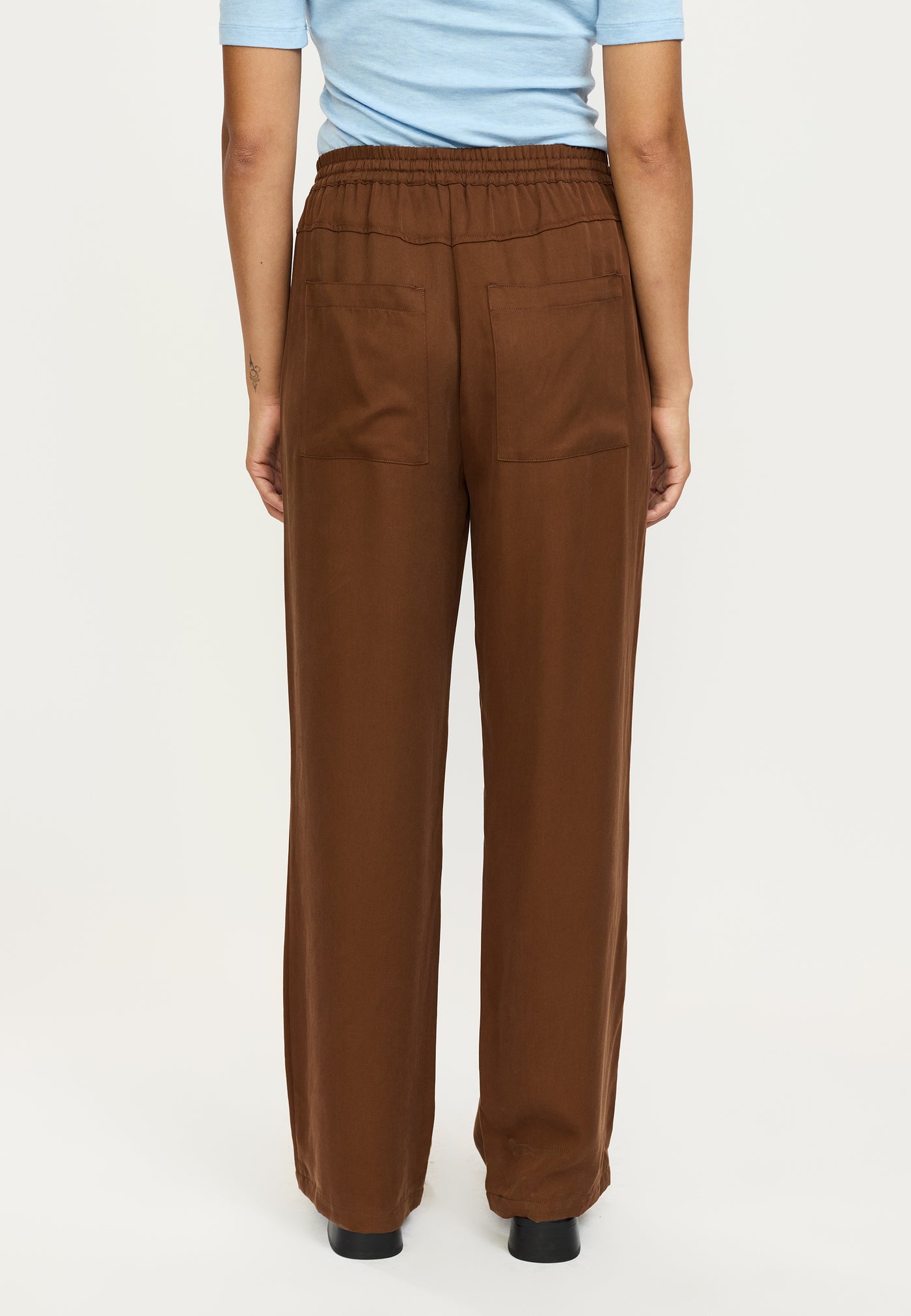 Soft Rebels SRUma Pant Pants 881 Downtown Brown