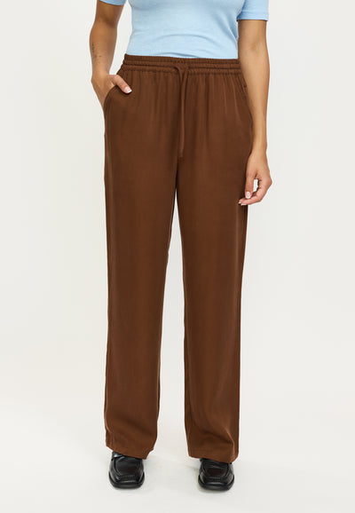 Soft Rebels SRUma Pant Pants 881 Downtown Brown
