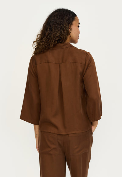Soft Rebels SRUma Shirt Shirts & Blouse 881 Downtown Brown