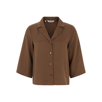 Soft Rebels SRUma Shirt Shirts & Blouse 881 Downtown Brown