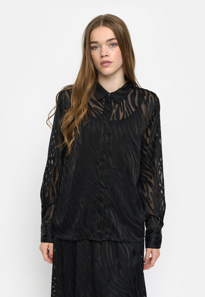 Soft Rebels SRValentine Shirt Shirts & Blouse 001 Black