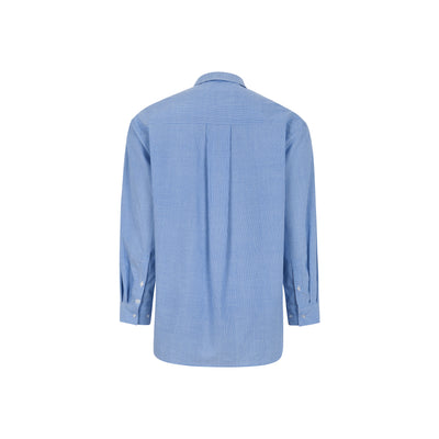 Soft Rebels SRVeronica Striped Shirt Shirts & Blouse 300 Striped Snow White and Ultramarine