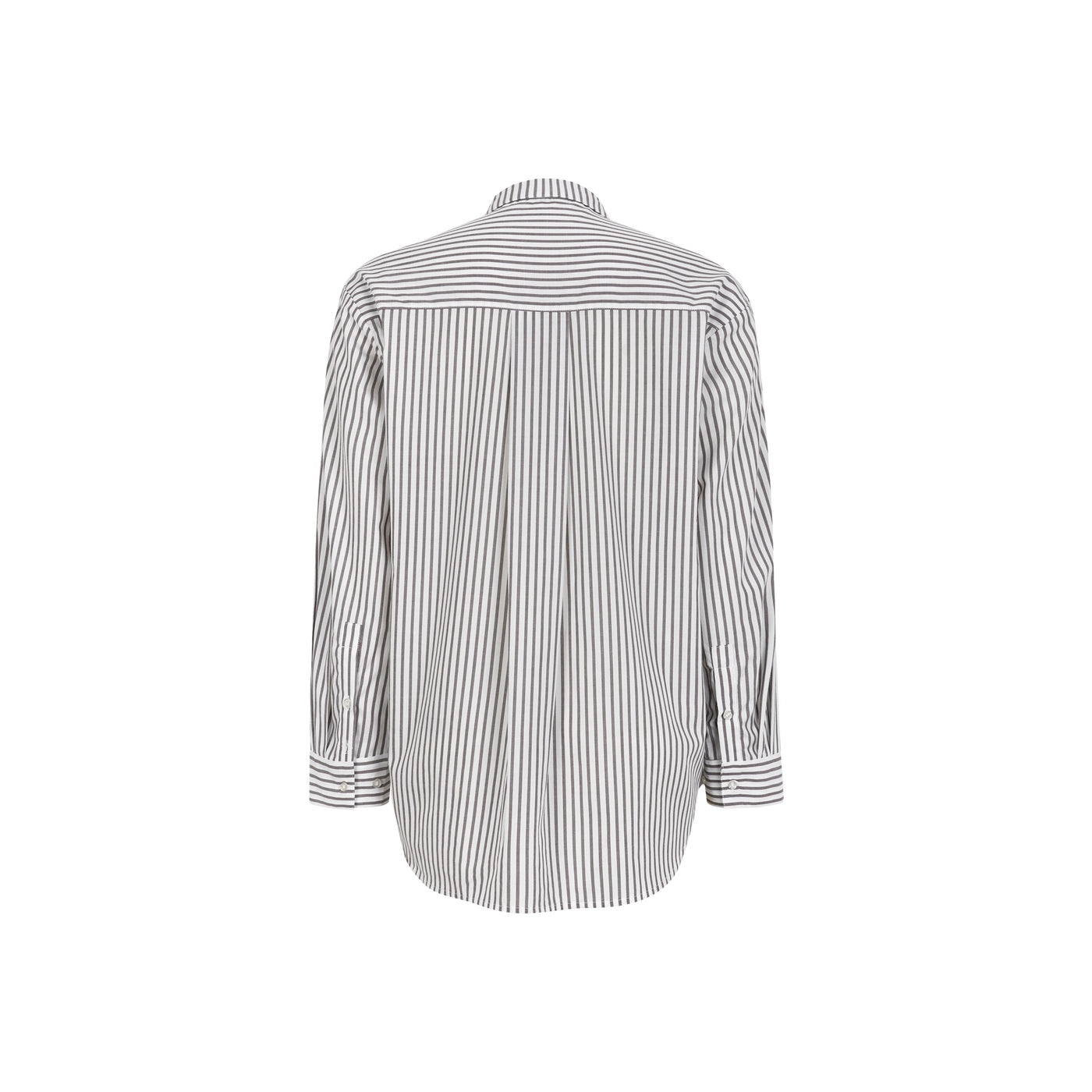 Soft Rebels SRVeronica Striped Shirt Shirts & Blouse 633 Stripe Snow White with Coffee Quartz
