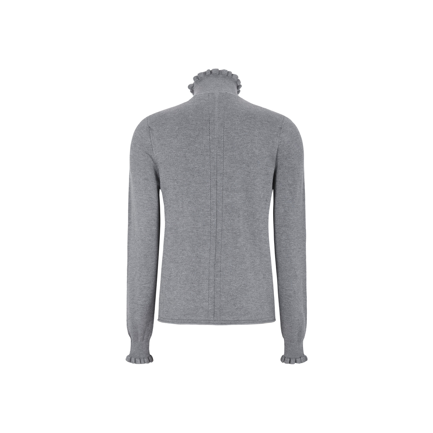 Soft Rebels SRVibe Knit Knitwear 053 Medium Grey Melange