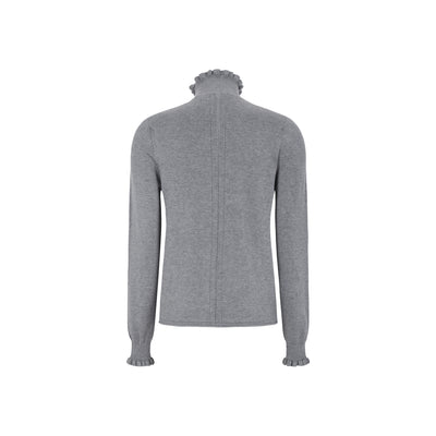 Soft Rebels SRVibe Knit Knitwear 053 Medium Grey Melange