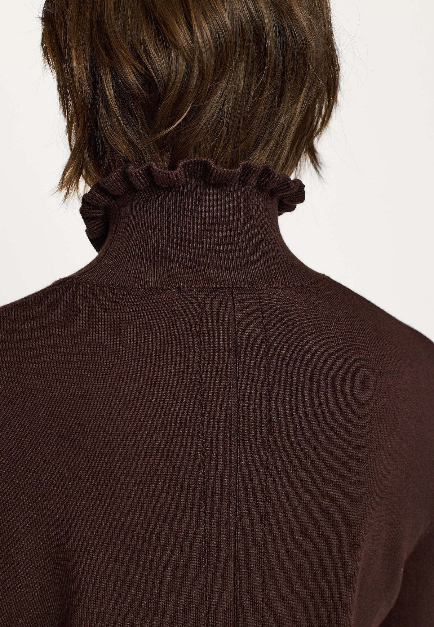 Soft Rebels SRVibe Knit Knitwear 664 Coffee Bean