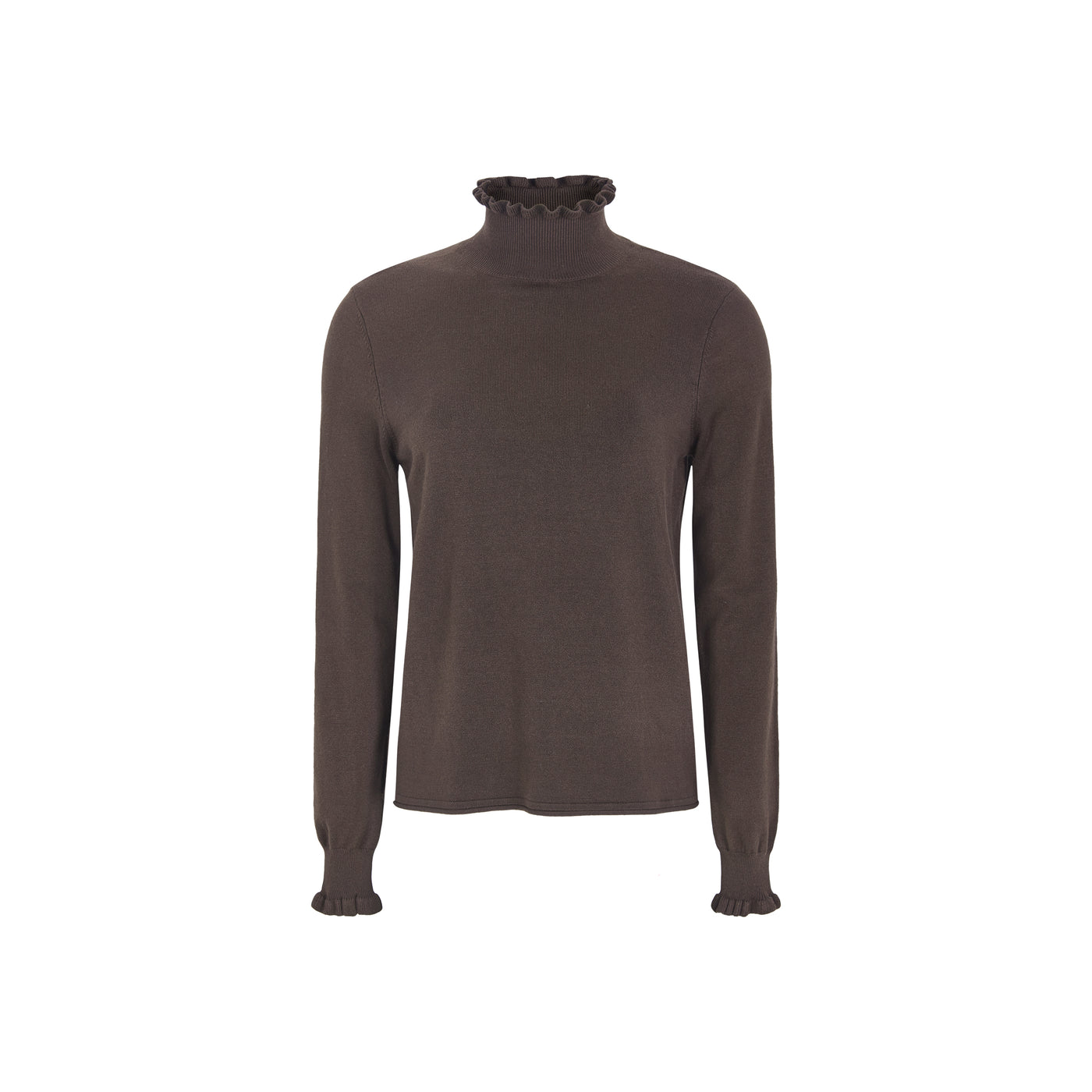 Soft Rebels SRVibe Knit Knitwear 664 Coffee Bean