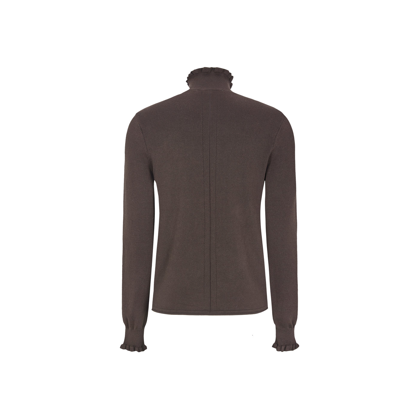 Soft Rebels SRVibe Knit Knitwear 664 Coffee Bean