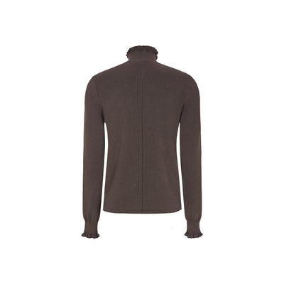 Soft Rebels SRVibe Knit Knitwear 664 Coffee Bean