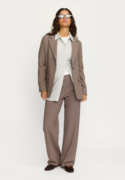Soft Rebels SRVilja Blazer GRS Blazer 153 Coffee quartz