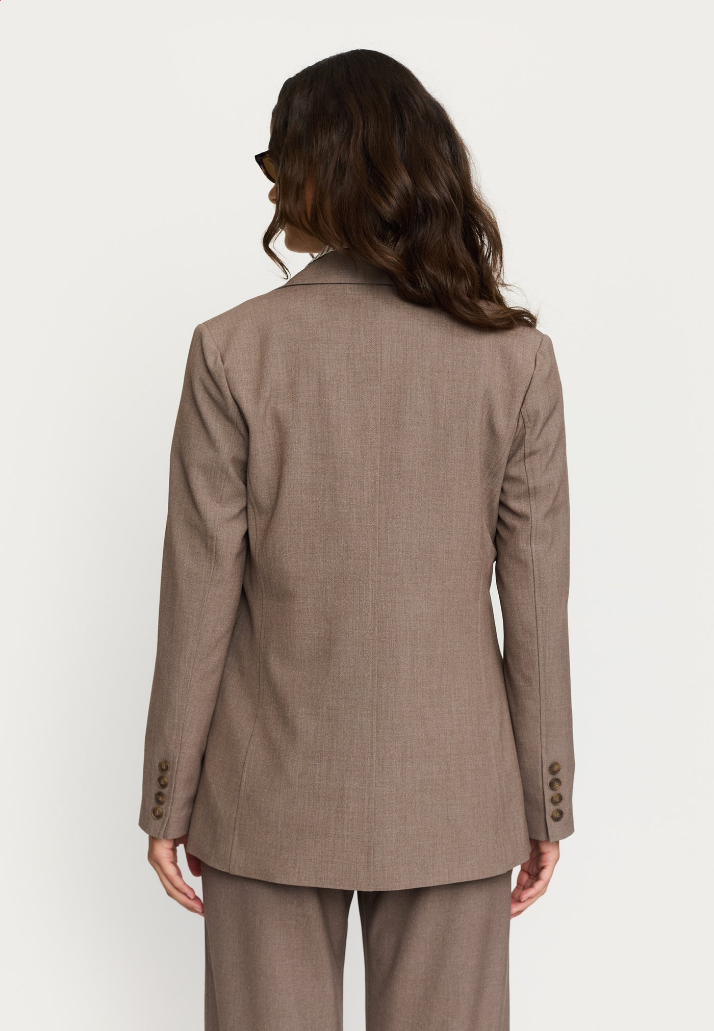 Soft Rebels SRVilja Blazer GRS Blazer 153 Coffee quartz