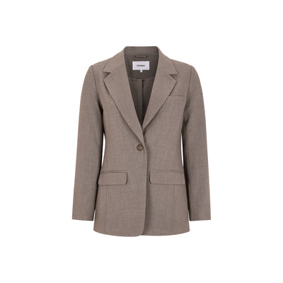 Soft Rebels SRVilja Blazer GRS Blazer 153 Coffee quartz