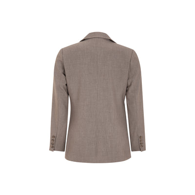 Soft Rebels SRVilja Blazer GRS Blazer 153 Coffee quartz