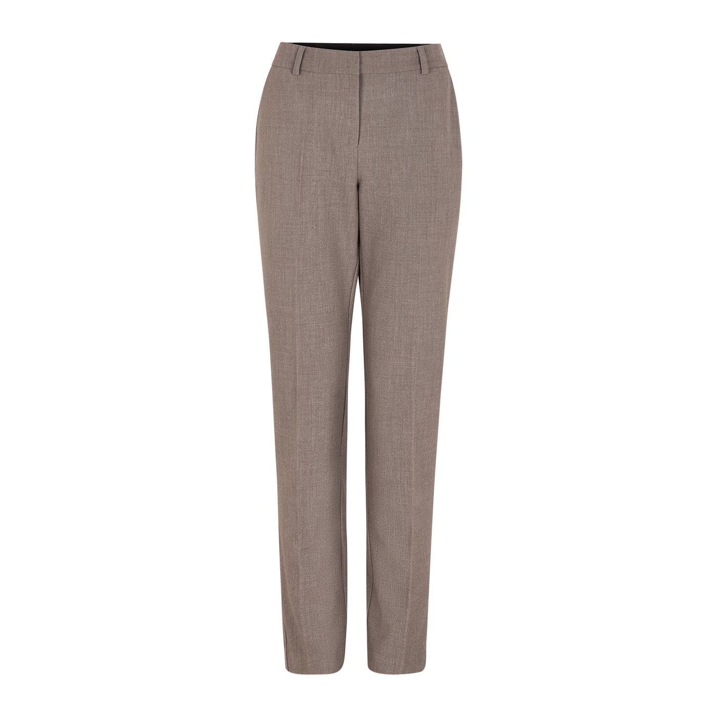 Soft Rebels SRVilja Mid Waist Pant GRS Pants 153 Coffee quartz