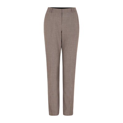 Soft Rebels SRVilja Mid Waist Pant GRS Pants 153 Coffee quartz