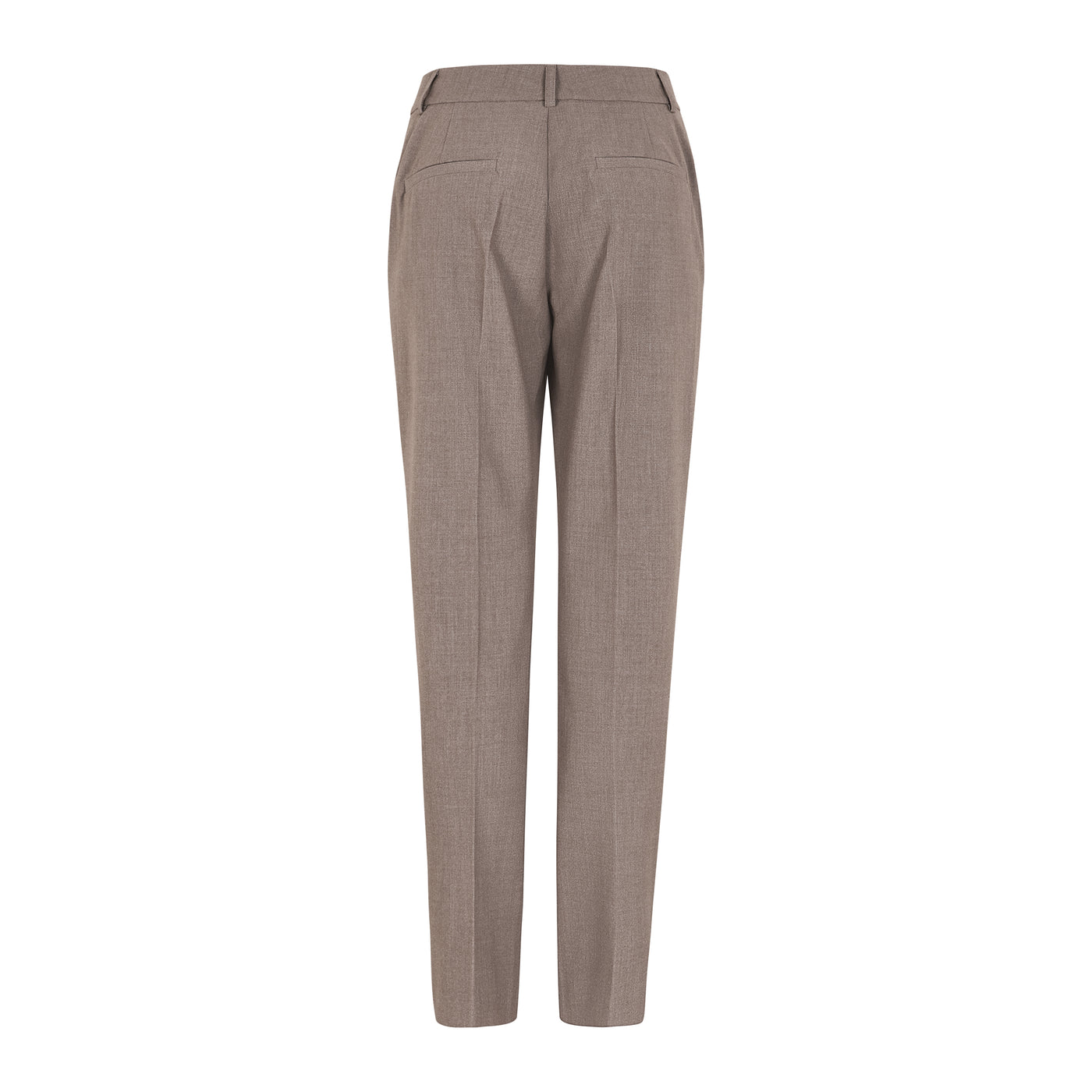 Soft Rebels SRVilja Mid Waist Pant GRS Pants 153 Coffee quartz