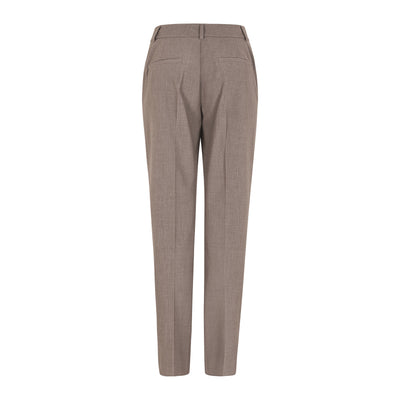 Soft Rebels SRVilja Mid Waist Pant GRS Pants 153 Coffee quartz